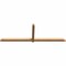 Ekena Millwork Eugene Smooth Timber Gable Bracket, Western Red Cedar, 108"W x 36"H x 3 1/2"D x 3 1/2"F, 8/12 Pitch GBW108X36X0404EUG00SWR - alternate 2